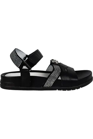 Liu Jo Dames, Schoenen, Zwart, Maat: 39 EU Leer