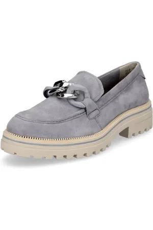 Tamaris Dames, Schoenen, Blauw, Maat: 40 EU Leer