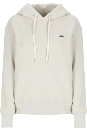 Autry Dames, Sweatshirts & Hoodies, Grijs, Maat: S Katoen