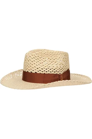 Borsalino Heren, Accessoires, , Maat: 59 CM Leer