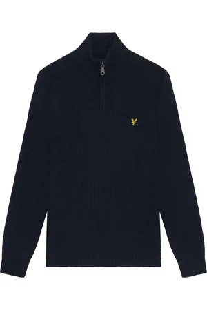 Lyle & Scott Heren, Truien, Blauw, Maat: 2XL