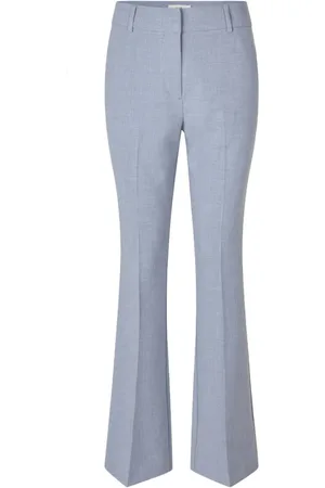 Fiveunits Dames, Broeken, Blauw, Maat: W32
