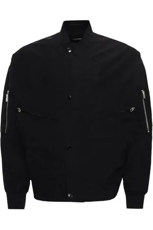 Emporio Armani Heren, Jassen, Zwart, Maat: XL Polyamide