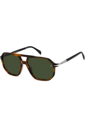 DB EYEWEAR BY DAVID BECKHAM Heren, Accessoires, Bruin, Maat: 59 MM