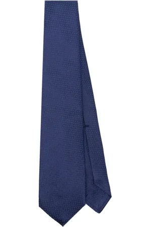 BARBA Heren, Accessoires, Blauw, Maat: ONE Size Zijde