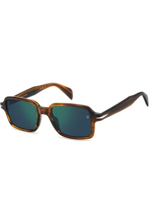 DB EYEWEAR BY DAVID BECKHAM Heren, Accessoires, Bruin, Maat: 51 MM