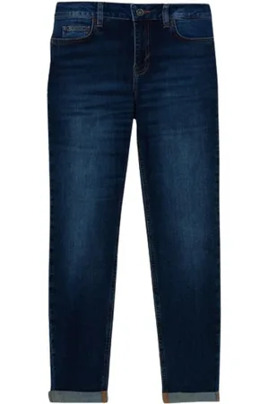 Liu Jo Dames, Jeans, Blauw, Maat: W29 Katoen
