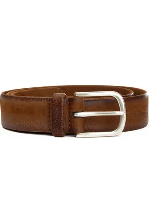 Orciani Dames, Accessoires, Bruin, Maat: 95 CM Leer