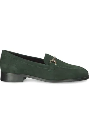 Tamaris Dames, Schoenen, Groen, Maat: 38 EU Leer
