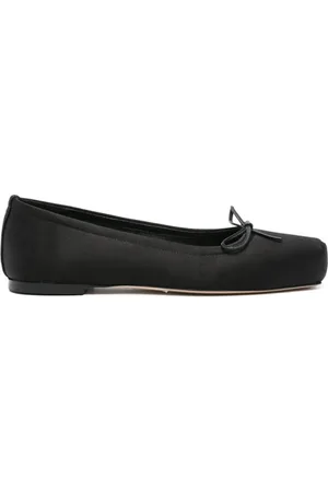 Aeyde Dames, Schoenen, Zwart, Maat: 38 EU Satijn