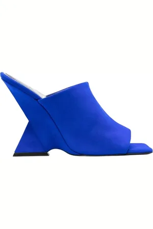 The Attico Dames, Schoenen, Blauw, Maat: 37 EU Suède