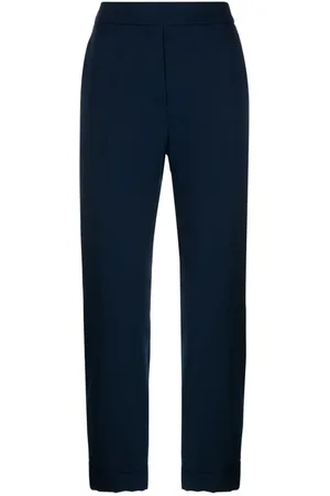 P.A.R.O.S.H. Dames, Broeken, Blauw, Maat: S