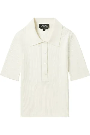 A.P.C. Dames, Truien, Wit, Maat: S