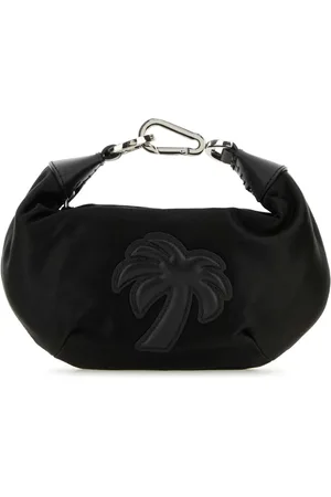 Palm Angels Dames, Tassen, Zwart, Maat: ONE Size Katoen