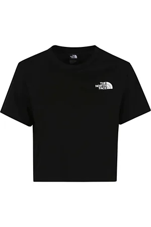 The North Face Dames, Tops, Zwart, Maat: XS Katoen