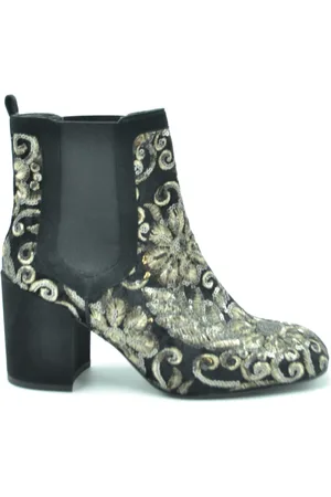 Stuart Weitzman Dames, Schoenen, Zwart, Maat: 37 1/2 EU Leer