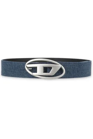 Diesel Dames, Accessoires, Blauw, Maat: 90 CM