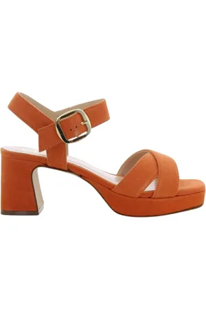 CKS Dames, Schoenen, Oranje, Maat: 40 EU