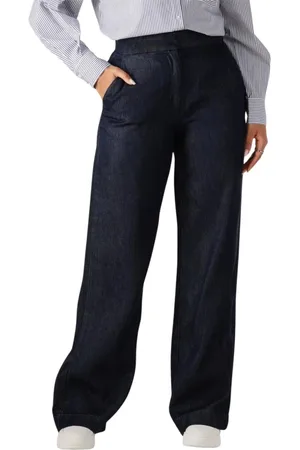 ANOTHER LABEL Dames, Jeans, Blauw, Maat: M Denim
