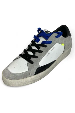 Crime london Heren, Schoenen, Grijs, Maat: 45 EU Leer
