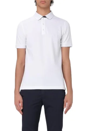 FAY Heren, Tops, Wit, Maat: M
