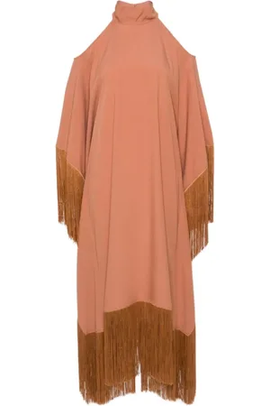‎Taller Marmo‎ Dames, Jurken, Oranje, Maat: ONE Size