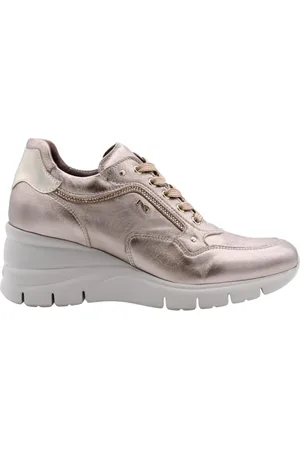 Nero Giardini Dames, Schoenen, Grijs, Maat: 37 EU