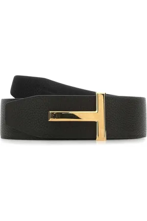 Tom Ford Heren, Accessoires, Zwart, Maat: 95 CM Leer