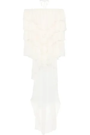 BLUMARINE Dames, Jurken, Wit, Maat: 2XS