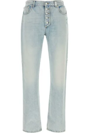 Alexander McQueen Heren, Jeans, Blauw, Maat: L Denim