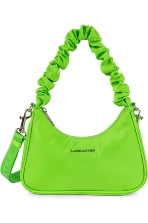 Lancaster Dames, Tassen, Groen, Maat: ONE Size Nylon