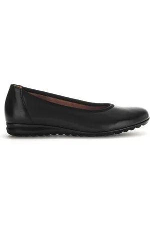 Gabor Dames, Schoenen, Zwart, Maat: 42 1/2 EU Leer