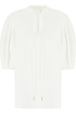 Chloé Dames, Blouses & Shirts, , Maat: 2XS Katoen