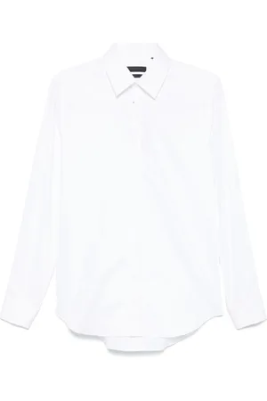 corneliani Heren, Overhemden, Wit, Maat: 4XL Katoen