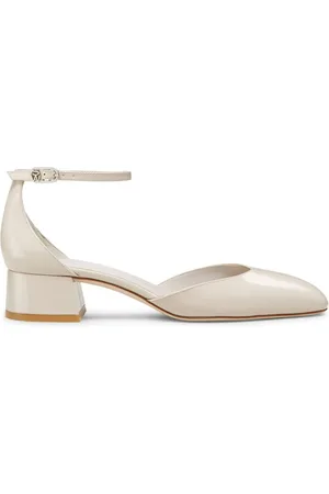 Stuart Weitzman Dames, Schoenen, Wit, Maat: 40 1/2 EU