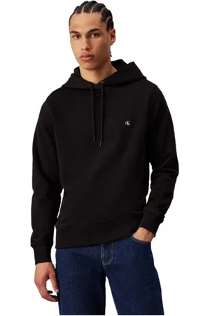Calvin Klein Heren, Sweatshirts & Hoodies, Zwart, Maat: M