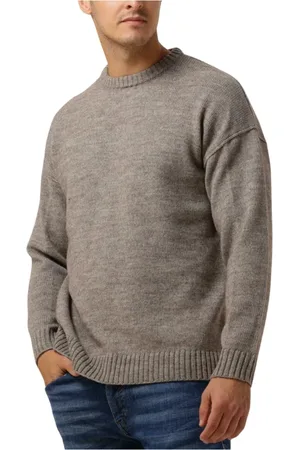 Drykorn Heren, Truien, Grijs, Maat: XL Wol