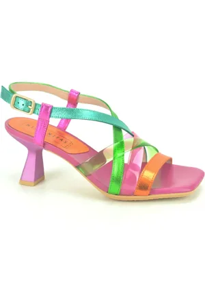 Hispanitas Dames, Schoenen, Veelkleurig, Maat: 38 EU Leer