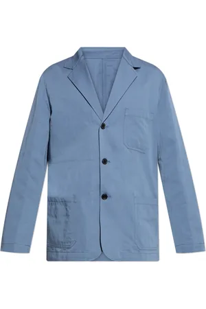 Paul Smith Heren, Jassen, Blauw, Maat: 2XL Katoen