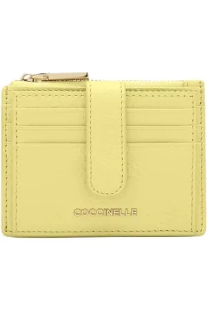 Coccinelle Dames, Accessoires, Geel, Maat: ONE Size Leer