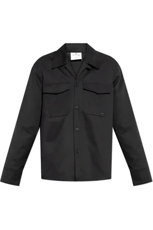 Courrèges Heren, Overhemden, Blauw, Maat: XL Katoen