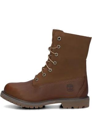 Timberland Dames, Schoenen, Bruin, Maat: 37 EU Fleece