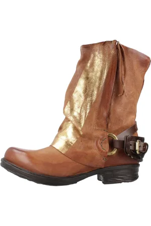 Airstep / A.S.98 Dames, Schoenen, Bruin, Maat: 37 EU