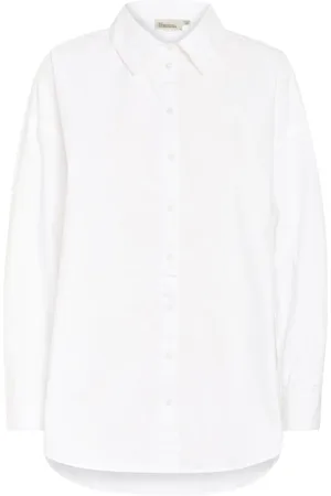 My Essential Wardrobe Dames, Blouses & Shirts, Wit, Maat: M
