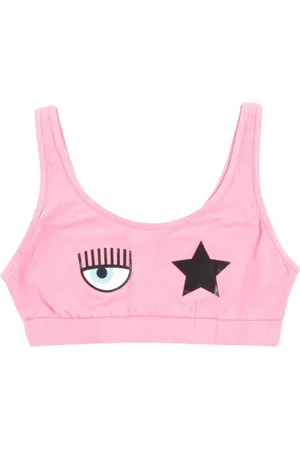 Chiara Ferragni Dames, Ondergoed, Roze, Maat: M Katoen