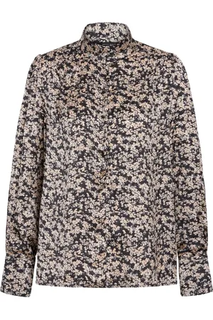 Bruuns Bazaar Dames, Blouses & Shirts, , Maat: XL Viscose