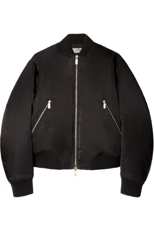 OFF-WHITE Heren, Jassen, Zwart, Maat: L