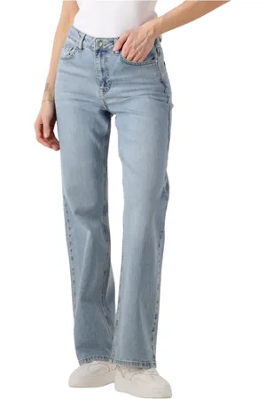 My Essential Wardrobe Dames, Jeans, Blauw, Maat: W26 L32