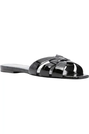 Saint Laurent Dames, Schoenen, Zwart, Maat: 37 1/2 EU