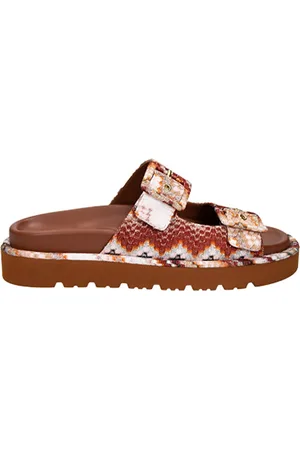 Missoni Dames, Schoenen, Veelkleurig, Maat: 39 EU Lame